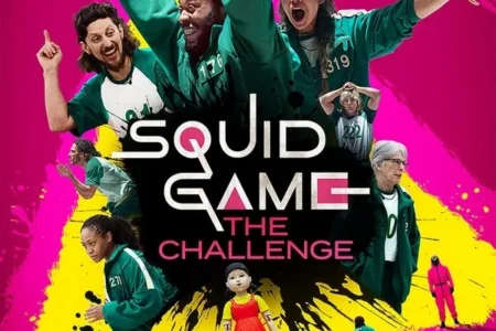 Squid Game: The Challenge poster - Is it safe for kids?