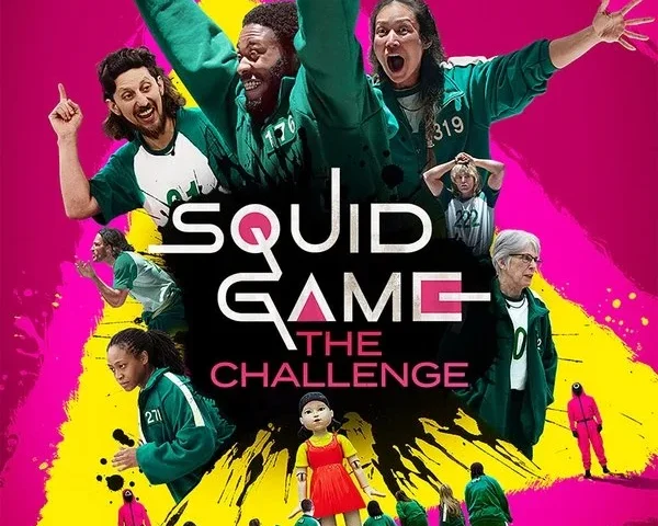 Squid Game: The Challenge poster - Is it safe for kids?