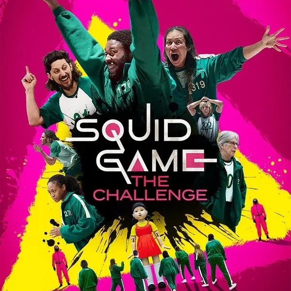 Squid Game: The Challenge poster - Is it safe for kids?