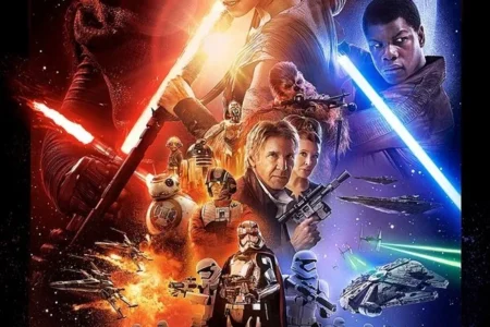 Star Wars: The Force Awakens poster - Is it safe for kids?
