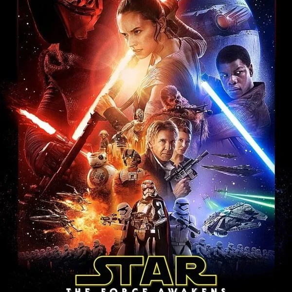 Star Wars: The Force Awakens poster - Is it safe for kids?