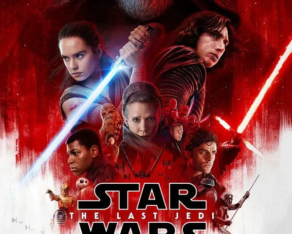 Star Wars: The Last Jedi poster - Is it safe for kids?
