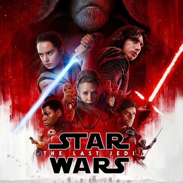 Star Wars: The Last Jedi poster - Is it safe for kids?