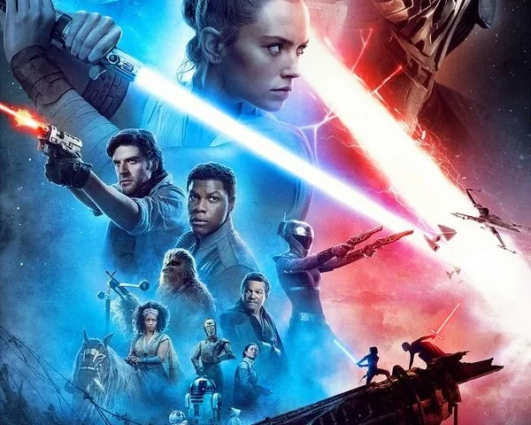 Star Wars: The Rise of Skywalker poster - Is it safe for kids?