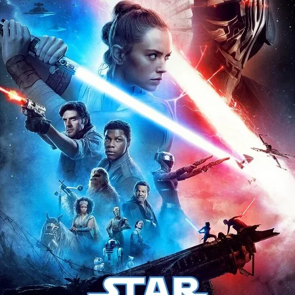 Star Wars: The Rise of Skywalker poster - Is it safe for kids?