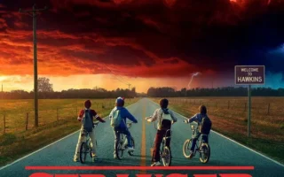Stranger Things poster - Is it safe for kids?