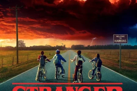 Stranger Things poster - Is it safe for kids?