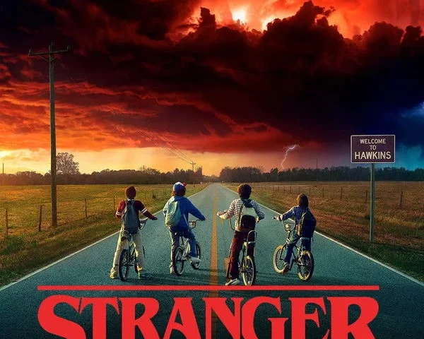 Stranger Things poster - Is it safe for kids?