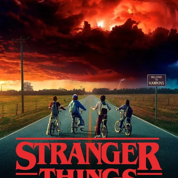 Stranger Things poster - Is it safe for kids?