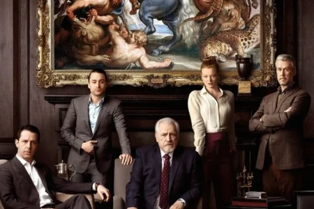 Succession poster - Is it safe for kids?