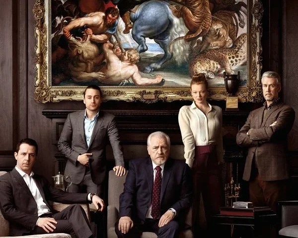 Succession poster - Is it safe for kids?