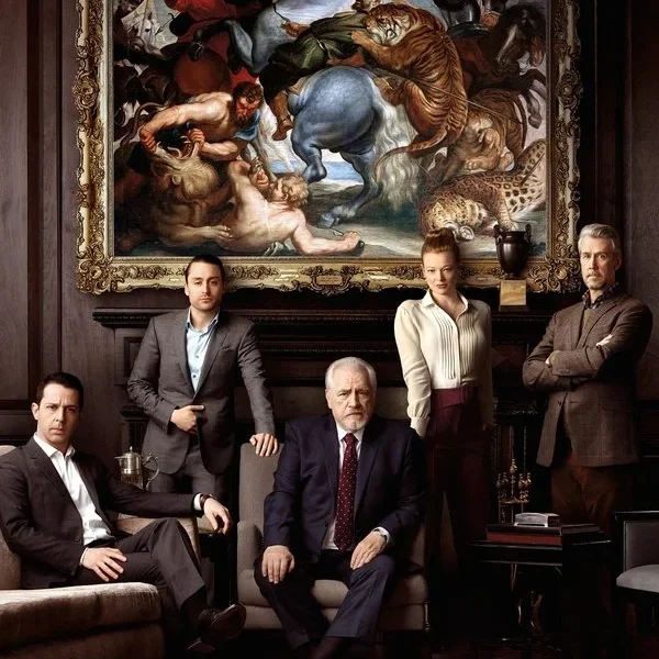 Succession poster - Is it safe for kids?