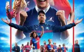 Ted Lasso poster - Is it safe for kids?