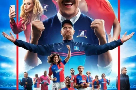 Ted Lasso poster - Is it safe for kids?