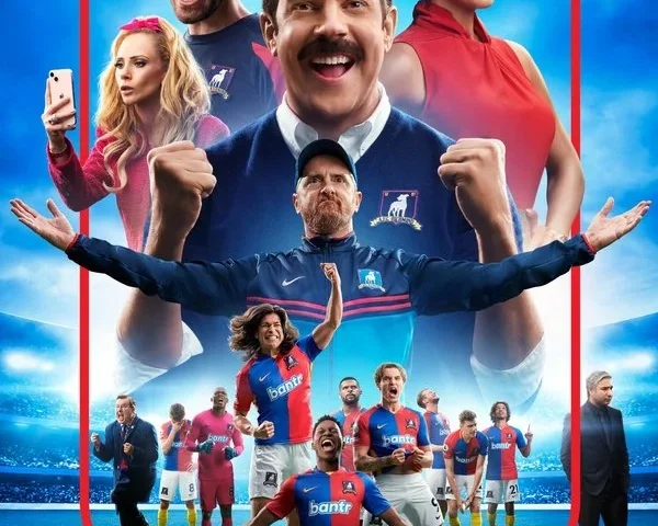Ted Lasso poster - Is it safe for kids?