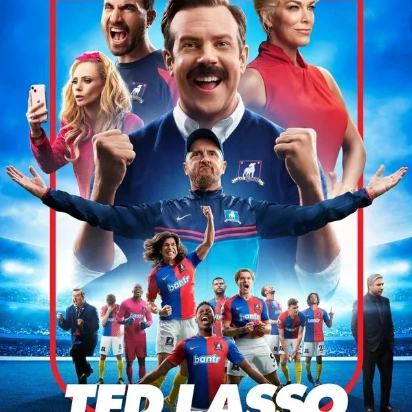 Ted Lasso poster - Is it safe for kids?