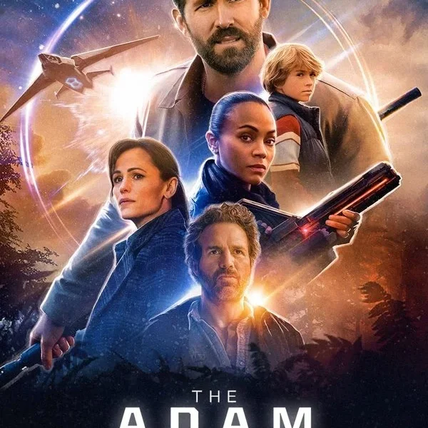 The Adam Project poster - Is it safe for kids?