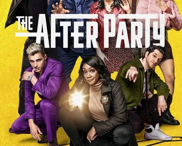 The Afterparty poster - Is it safe for kids?