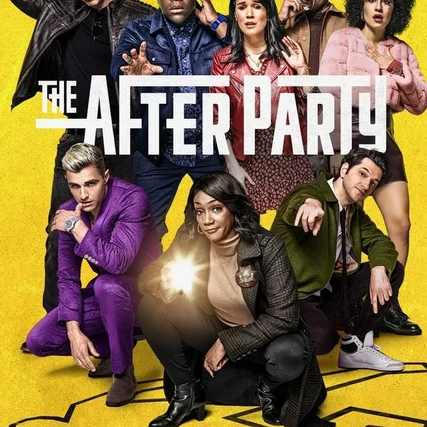 The Afterparty poster - Is it safe for kids?