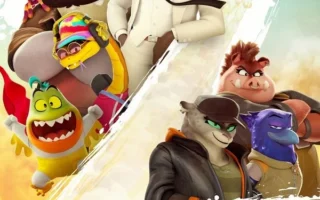 The Bad Guys 2 poster - Is it safe for kids?