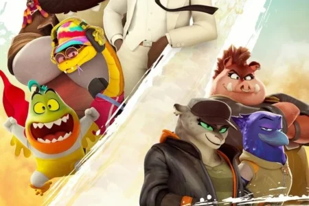The Bad Guys 2 poster - Is it safe for kids?