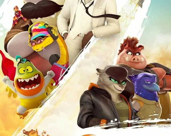 The Bad Guys 2 poster - Is it safe for kids?