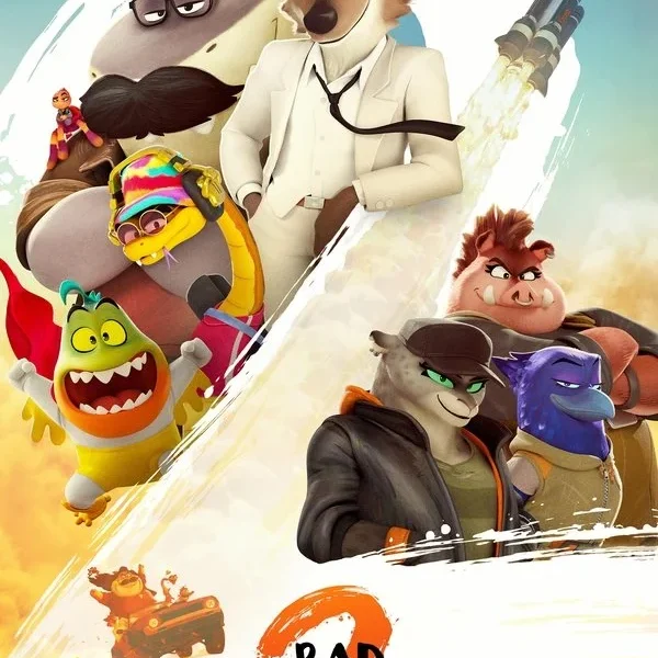 The Bad Guys 2 poster - Is it safe for kids?
