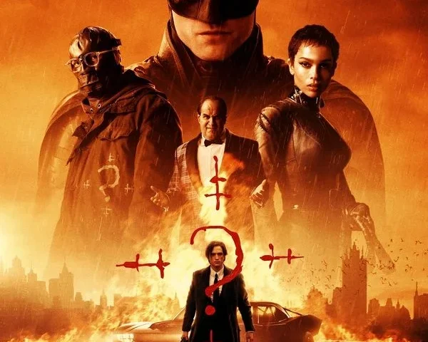 The Batman poster - Is it safe for kids?