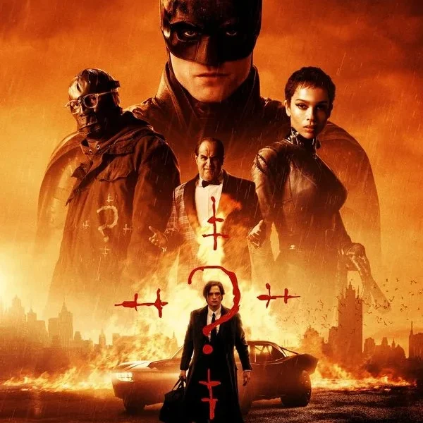 The Batman poster - Is it safe for kids?