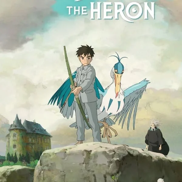 The Boy and the Heron poster - Is it safe for kids?