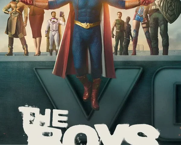The Boys poster - Is it safe for kids?