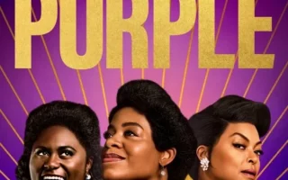 The Color Purple poster - Is it safe for kids?