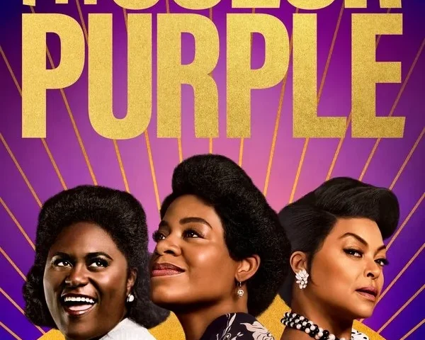 The Color Purple poster - Is it safe for kids?