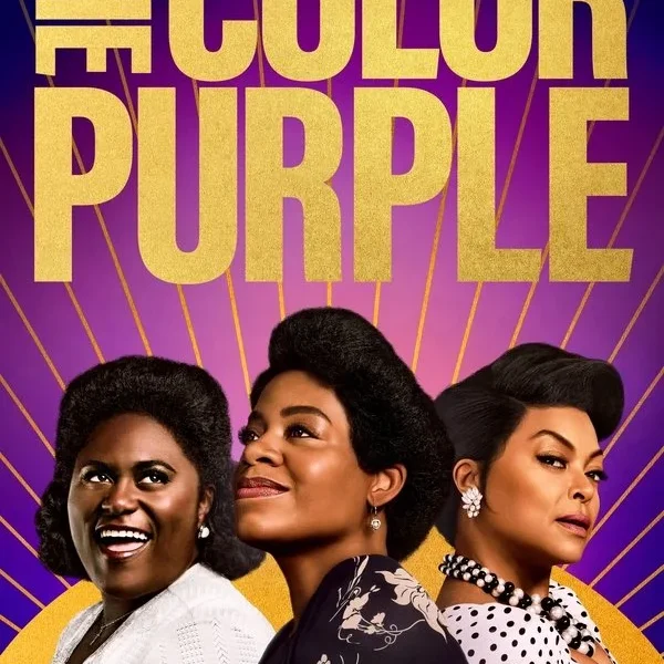 The Color Purple poster - Is it safe for kids?