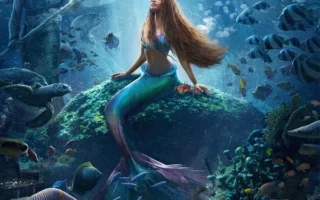 The Little Mermaid poster - Is it safe for kids?