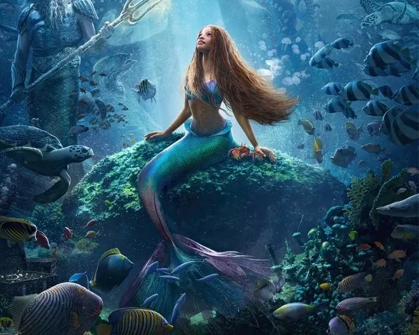 The Little Mermaid poster - Is it safe for kids?