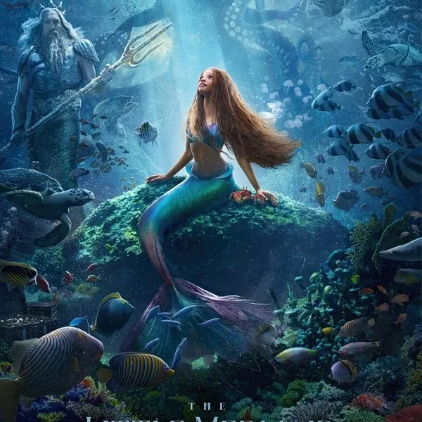 The Little Mermaid poster - Is it safe for kids?
