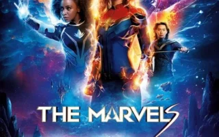 The Marvels poster - Is it safe for kids?