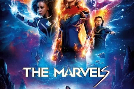 The Marvels poster - Is it safe for kids?