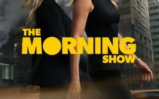 The Morning Show poster - Is it safe for kids?