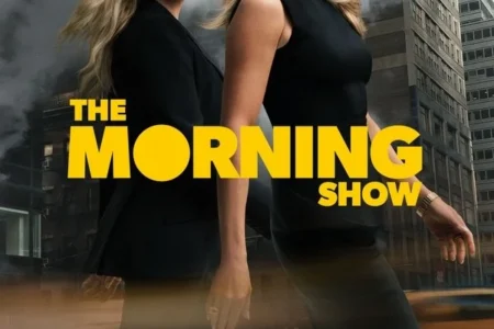 The Morning Show poster - Is it safe for kids?