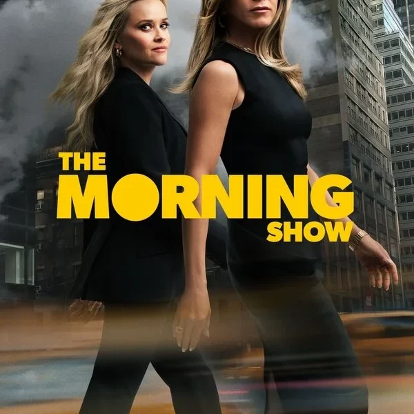 The Morning Show poster - Is it safe for kids?