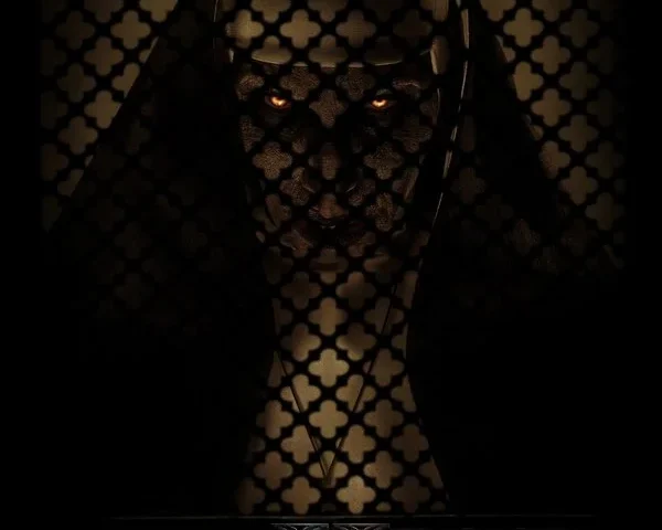 The Nun II poster - Is it safe for kids?