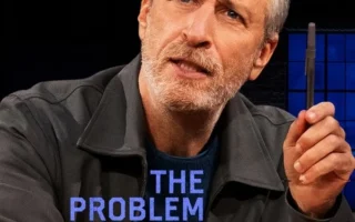 The Problem with Jon Stewart poster - Is it safe for kids?