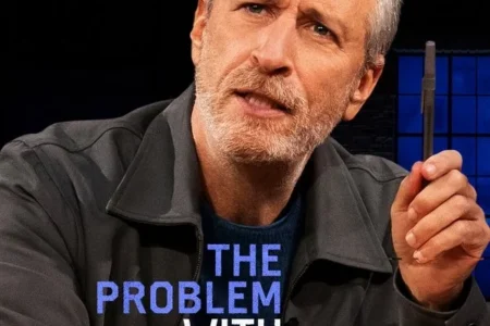 The Problem with Jon Stewart poster - Is it safe for kids?