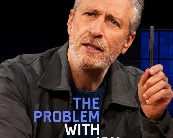 The Problem with Jon Stewart poster - Is it safe for kids?