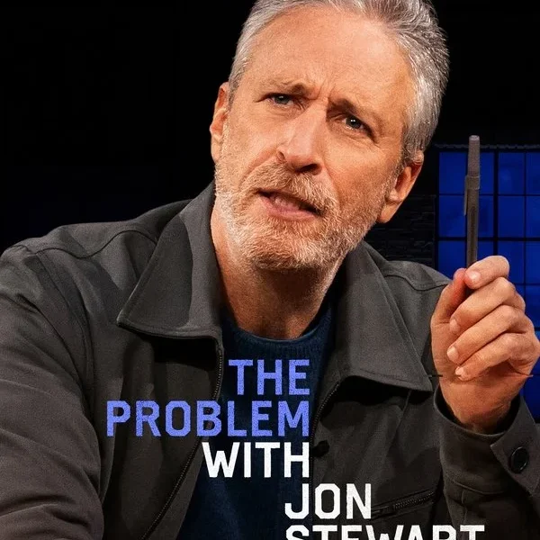 The Problem with Jon Stewart poster - Is it safe for kids?