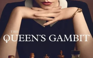 The Queen's Gambit poster - Is it safe for kids?