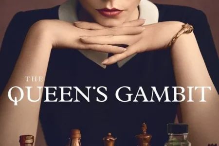 The Queen's Gambit poster - Is it safe for kids?