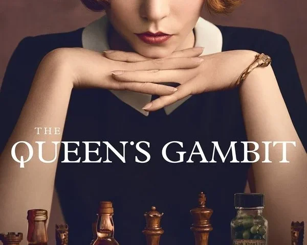 The Queen's Gambit poster - Is it safe for kids?